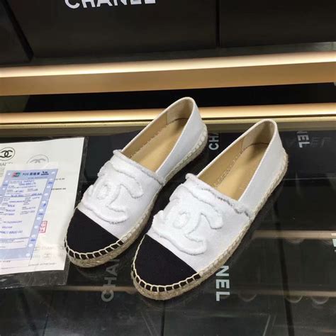 alpargatas chanel|shop chanel espadrilles online.